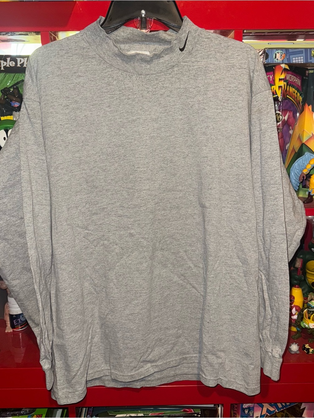 Vintage 90’s Nike x Mock neck long sleeve
